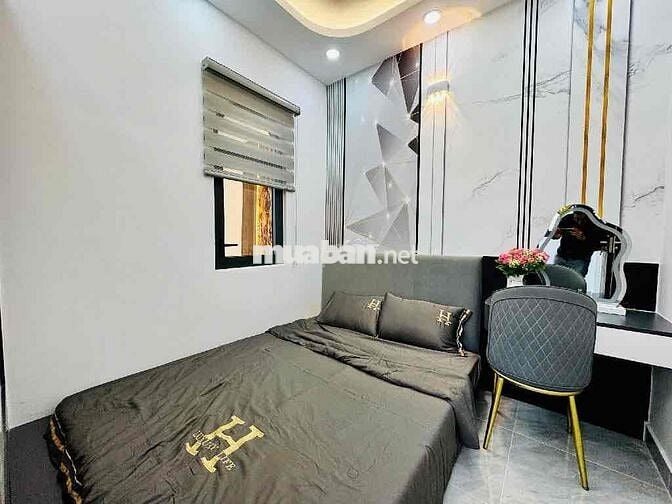 🏠NHÀ ĐẸP LÔ GÓC MẶT TIỀN THỐNG NHẤT GÒ VẤP - 44.6M2 - GIÁ 5.xx TỶ