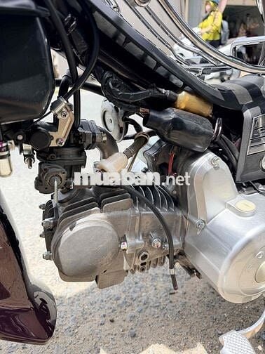 Honda Super Dream Nâu Xăng
