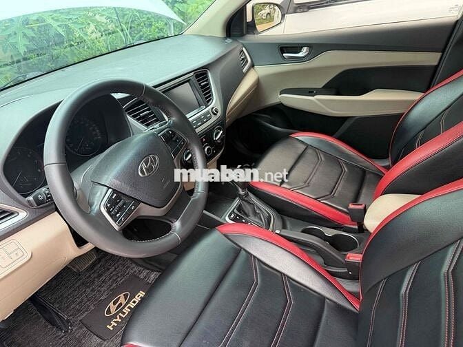 Hyundai Accent 2020 Tự động Trắng