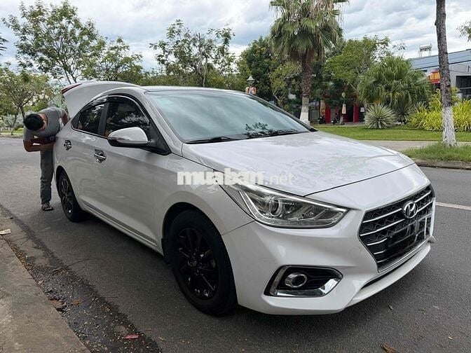 Hyundai Accent 2020 Tự động Trắng