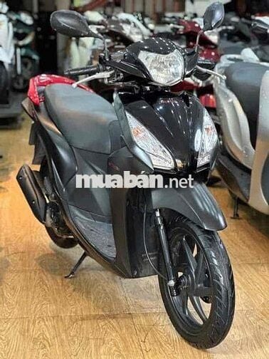 Honda Vision 2016 Đen nhám