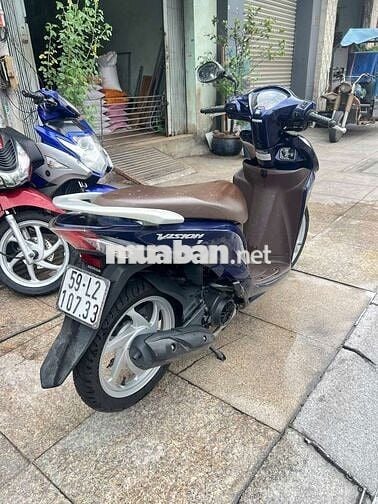 Honda Vision 2016 Xanh