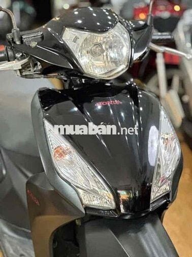 Honda Vision 2016 Đen nhám