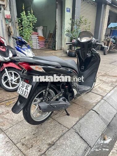 Honda SH 125 2015 Đen Smartkey
