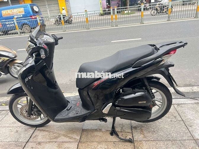 Honda SH 125 2015 Đen Smartkey
