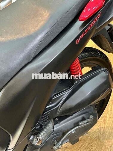 Honda Vision 2016 Đen nhám
