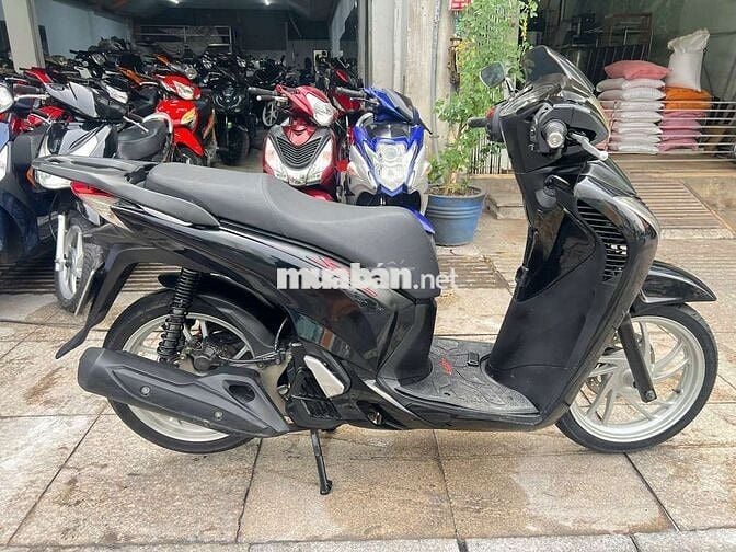 Honda SH 125 2015 Đen Smartkey