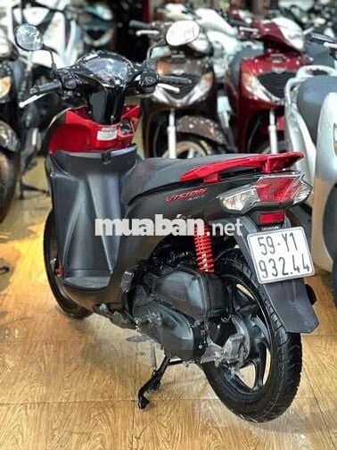 Honda Vision 2016 Đen nhám