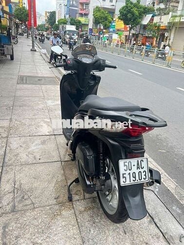 Honda SH 125 2015 Đen Smartkey