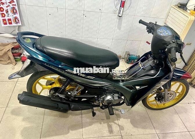 Sirius 2018 biển 64 chính chủ vỏ rin theo xe