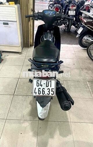 Sirius 2018 biển 64 chính chủ vỏ rin theo xe