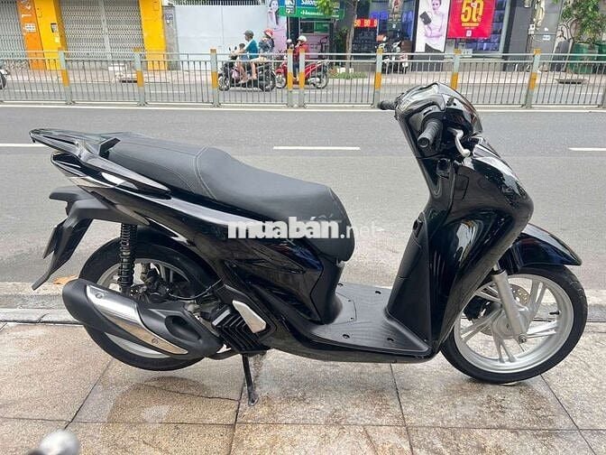 Honda SH 125 2022 Đen Đã sử dụng