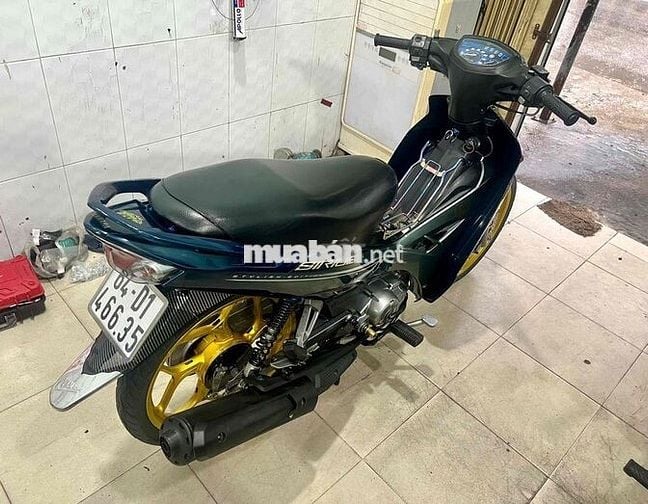 Sirius 2018 biển 64 chính chủ vỏ rin theo xe