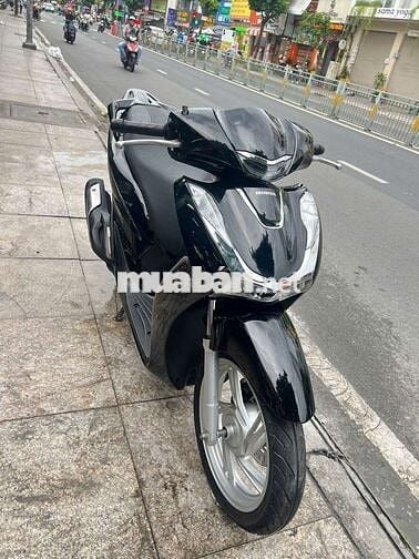 Honda SH 125 2022 Đen Đã sử dụng