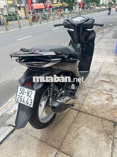 Honda SH 125 2022 Đen Đã sử dụng