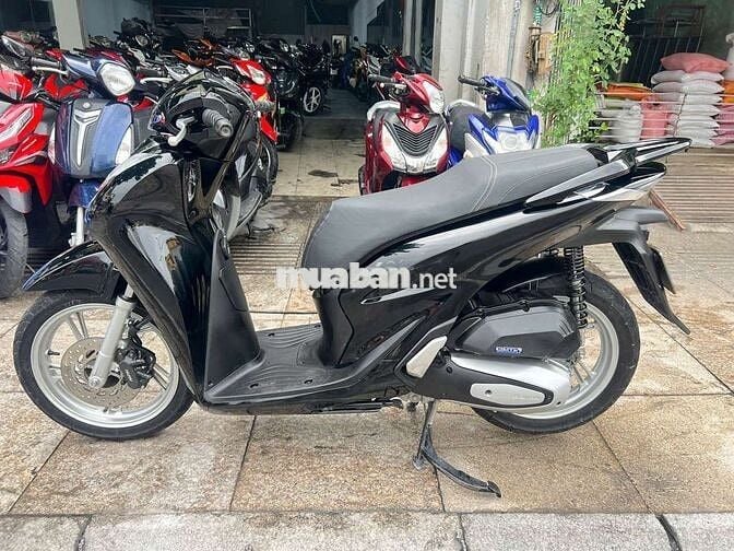 Honda SH 125 2022 Đen Đã sử dụng