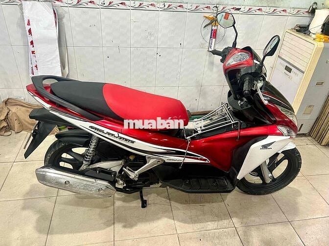 Honda Air Blade Đỏ trắng đen 2011 rất đẹp !