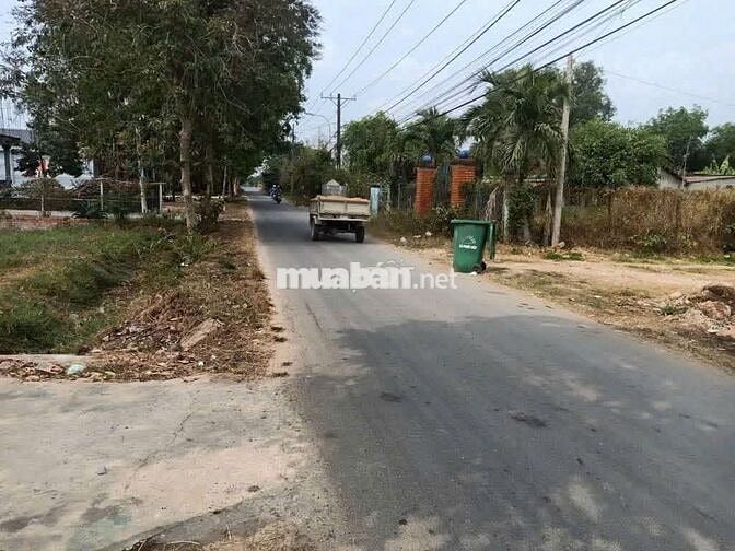 CHINH CHỦ - Đất mặt tiền củ chi- FULL THỔ CƯ