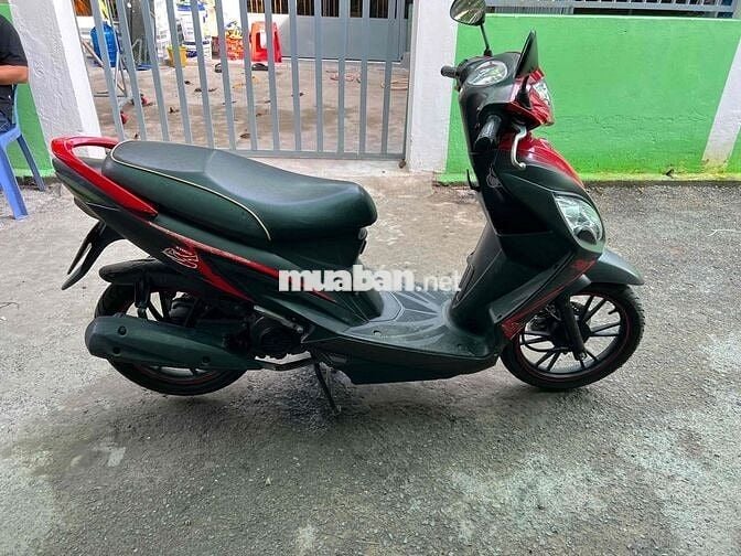Kymco Candy Đỏ đen Xe tay ga