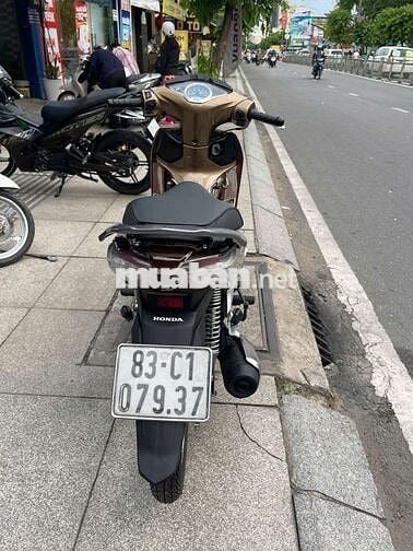 Honda Future FI 2014 Nâu Đã sử dụng