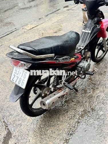 Yamaha Sirius Đen, Hồng