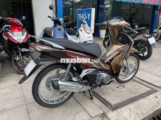 Honda Future FI 2014 Nâu Đã sử dụng