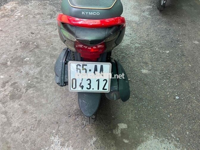 Kymco Candy Đỏ đen Xe tay ga