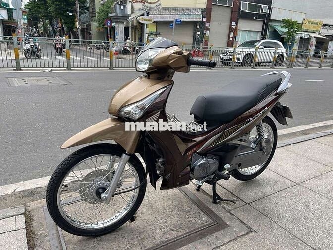 Honda Future FI 2014 Nâu Đã sử dụng