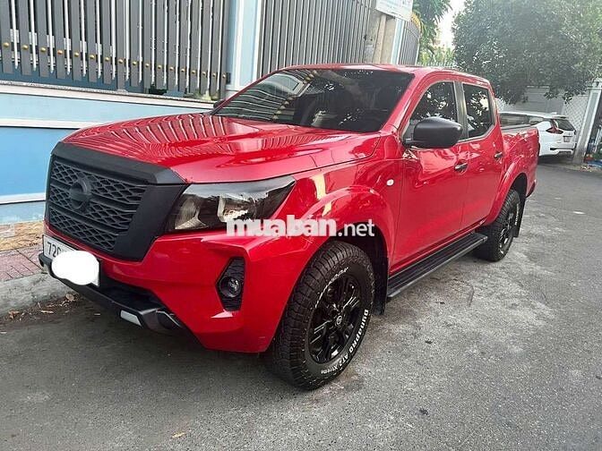 Cần bán Nissan Navara Gia đình 2024 Đỏ 57.000 km
