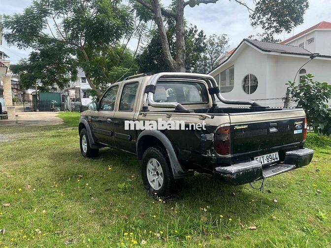 Ford Ranger 2004 Dầu Số sàn Vàng cát