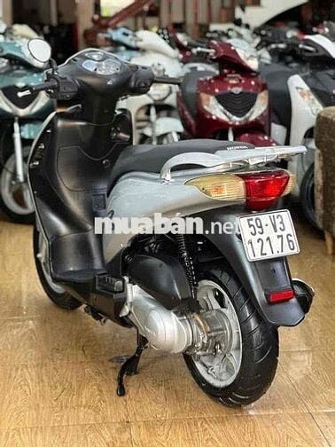 Honda PS150 Ý 2008 Xám bạc trùm cuối 601 đầu