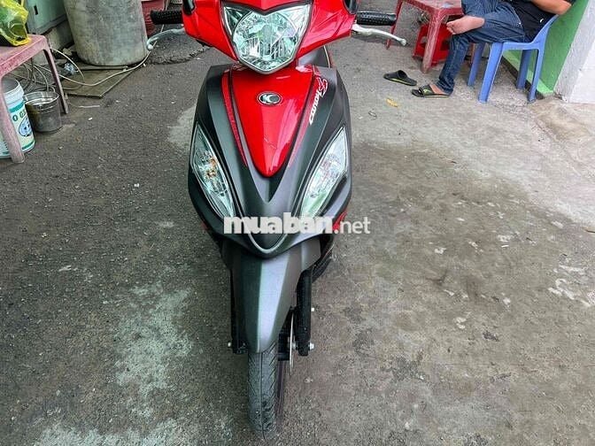 Kymco Candy Đỏ đen Xe tay ga