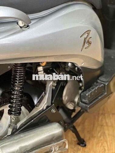 Honda PS150 Ý 2008 Xám bạc trùm cuối 601 đầu