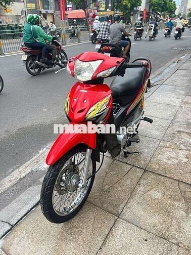 Honda Wave RS 2008 Đỏ Đã sử dụng