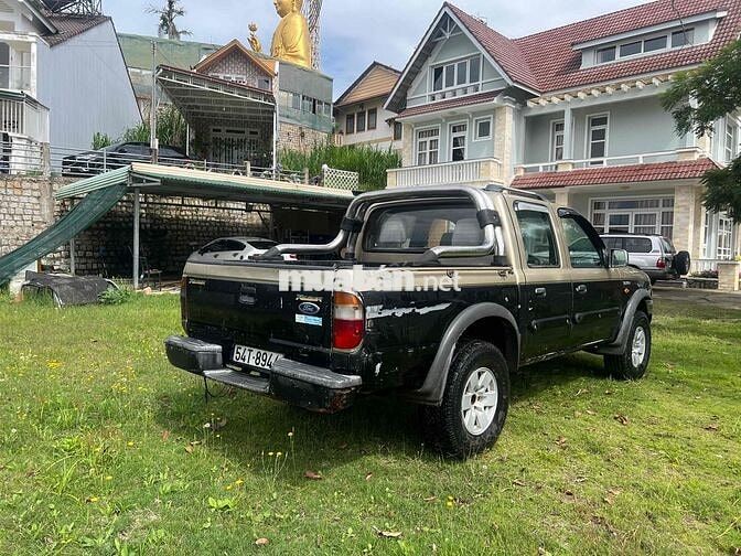 Ford Ranger 2004 Dầu Số sàn Vàng cát