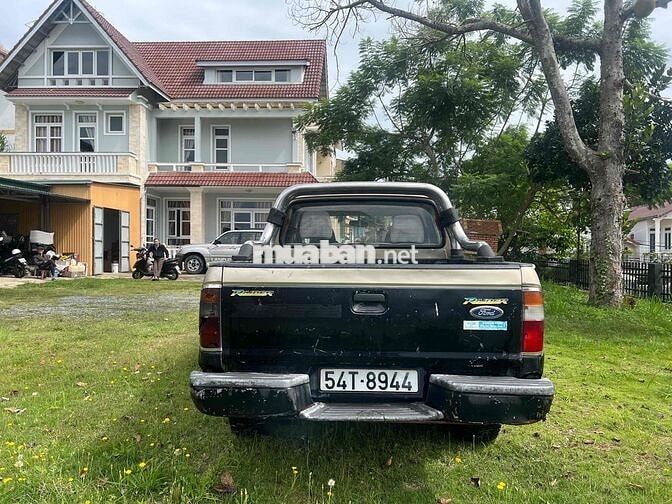 Ford Ranger 2004 Dầu Số sàn Vàng cát