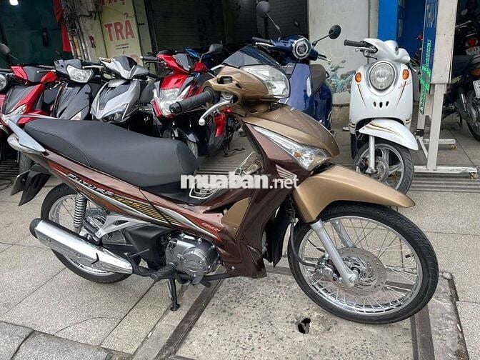 Honda Future FI 2014 Nâu Đã sử dụng
