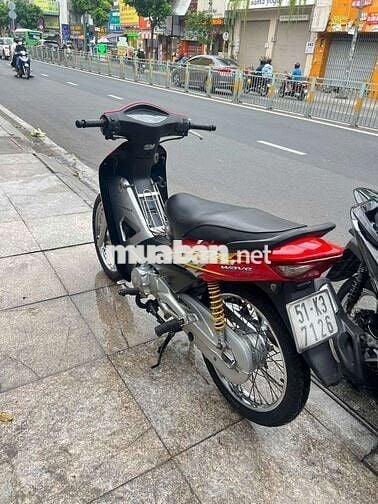 Honda Wave RS 2008 Đỏ Đã sử dụng