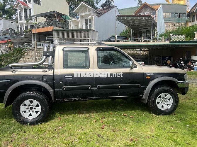Ford Ranger 2004 Dầu Số sàn Vàng cát