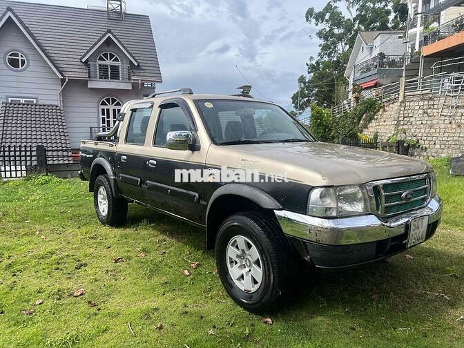 Ford Ranger 2004 Dầu Số sàn Vàng cát