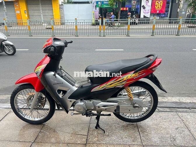 Honda Wave RS 2008 Đỏ Đã sử dụng
