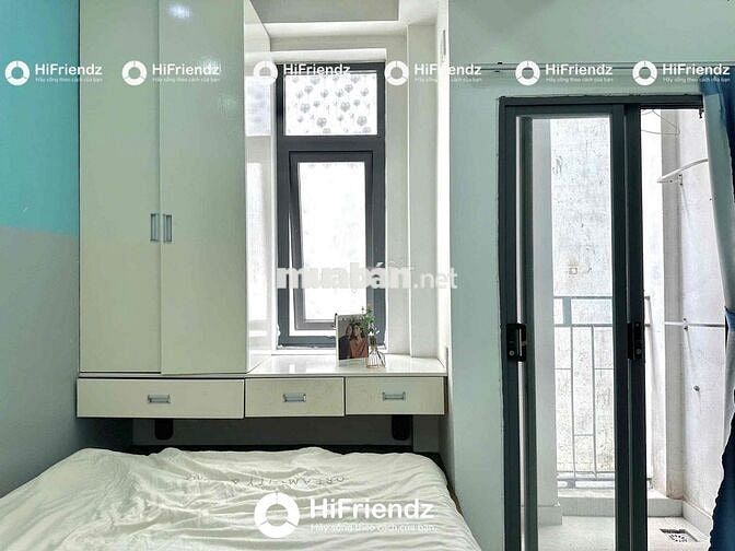 CĂN HỘ ĐẦY ĐỦ NỘI THẤT BAN CÔNG GẦN ĐẠI HỌC CÔNG THƯƠNG AEON TÂN PHÚ