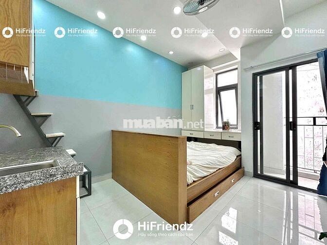 CĂN HỘ ĐẦY ĐỦ NỘI THẤT BAN CÔNG GẦN ĐẠI HỌC CÔNG THƯƠNG AEON TÂN PHÚ
