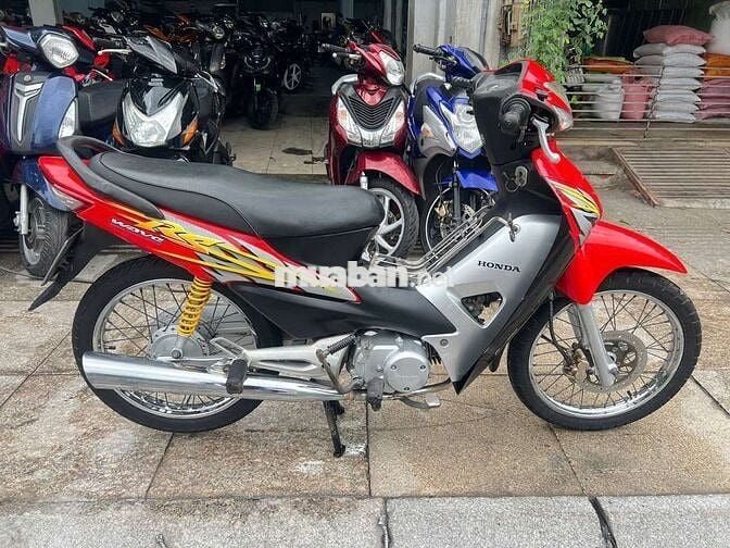 Honda Wave RS 2008 Đỏ Đã sử dụng