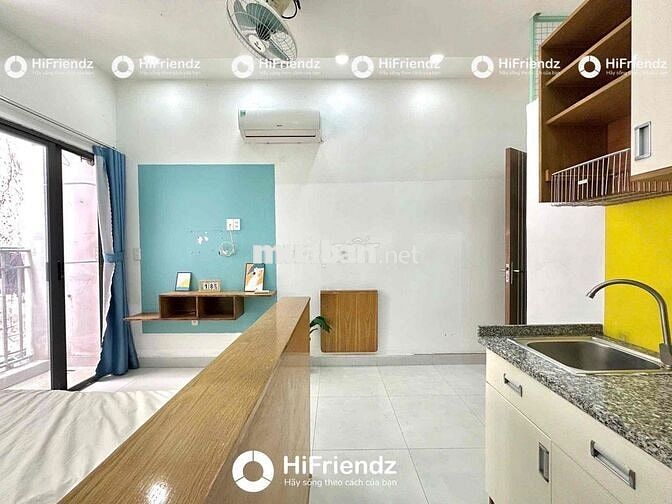 CĂN HỘ ĐẦY ĐỦ NỘI THẤT BAN CÔNG GẦN ĐẠI HỌC CÔNG THƯƠNG AEON TÂN PHÚ