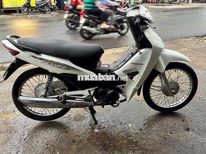 Honda Wave Alpha 2014 Trắng
