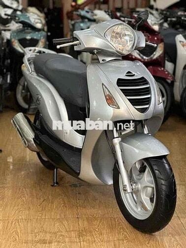 Honda PS150 Ý 2008 Xám bạc trùm cuối 601 đầu