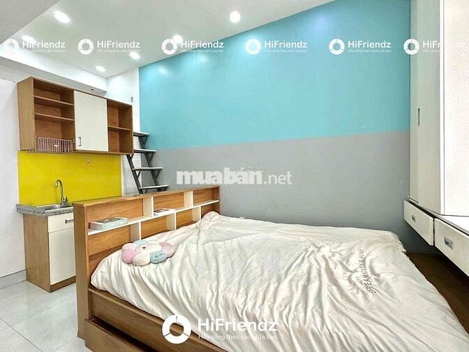 CĂN HỘ ĐẦY ĐỦ NỘI THẤT BAN CÔNG GẦN ĐẠI HỌC CÔNG THƯƠNG AEON TÂN PHÚ