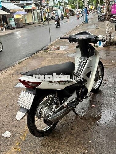 Honda Wave Alpha 2014 Trắng