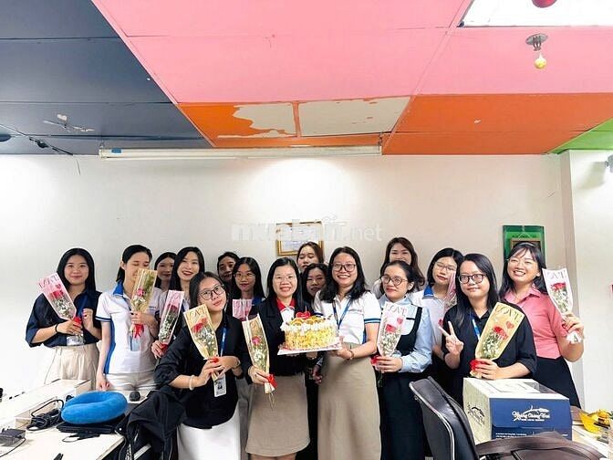 *** 6 NHÂN VIÊN VĂN PHÒNG QUẬN 12